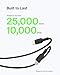 Belkin USB A to USB C Cable, 6.6ft, 15W - Type C Charger, iPhone Charger Cord for iPhone 16 & 15, Galaxy S25, Pixel 9, iPad Pro, Airpods Pro, Switch, CarPlay & More - Black