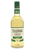 ZOLADKOWA GORZKA - Mint-Menthe - Vodka Aromatisée - 28% Alcool - Origine : Pologne - Bouteille Vodka 50 cl