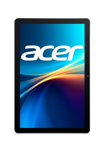 Acer Iconia V10 21 82CD Tablet | 10.1 pulgadas 1920 x 1200 IPS 16:10 pantalla táctil | MediaTek Helio G80 Octa Core CPU | 4GB RAM | 128GB eMMC | WiFi 5 | 5MP y cámara web trasera de 8MP | Funda
