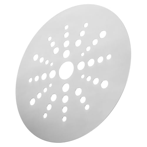 TOKIDNY ステンレス製熱伝導プレート 誘導加熱対応 コンロ用ヒートディフューザー 保温効果 耐久性に優れ多用途調理器具変換アダプター