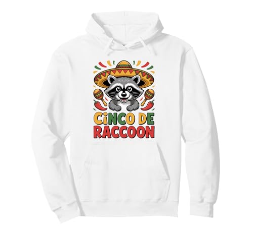 Cinco de Raccoon �ʔ������L�V�J���t�B�G�X�^���� �p�[�J�[