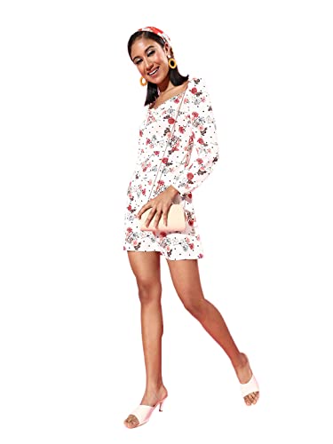 Image of Sera Women's Polyester A-Line Standard Length Dress