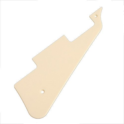 1pc Anti-scratch Pickguard Cream 2-hole for Gibson Les Paul Replacement