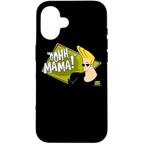 Johnny Bravo iPhone 16 Case Cover