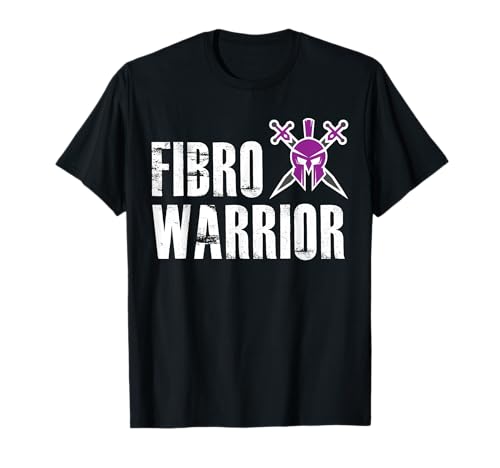 Fibro Warrior – Fighter de sensibilisation à la fibromyalgie T-Shirt