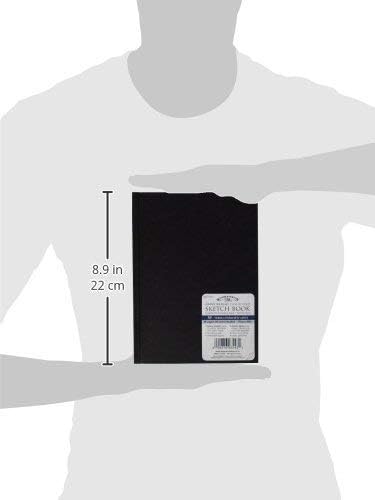 Winsor & Newton A5 Hard Back Sketch Book