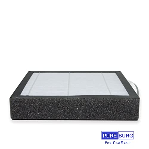 PUREBURG Replacement HEPA Filter Compatible with Russell Hobbs RHDH1101G Dehumidifier Air Purifier 2-in-1 1000ml,3-Pack - Image 2