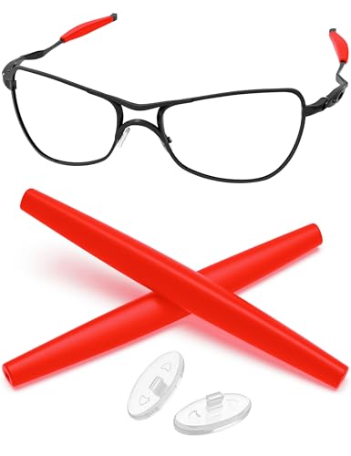 Image of Replacement Nose Pieces & Ear Socks Rubber Kits for Oakley Crosshair 1.0 / Crosshair S