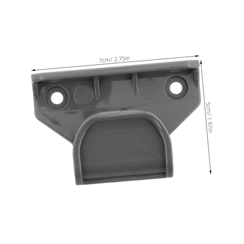 Kit d'extension pour barrière de sécurité rétractable à fixation perforée