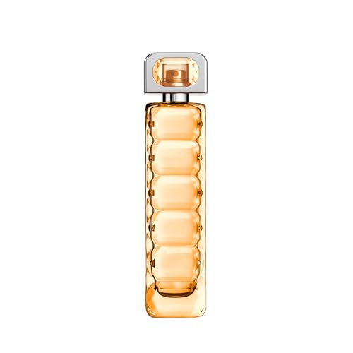 BOSS Orange Woman Eau de Toilette para Mujer |fragancia femenina amaderada ambarina | con notas de flor de azahar y canela en rama | media duración | 50 ml