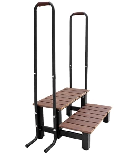 Errzom Gradini per Vasche Idromassaggio con Corrimano, Gradini per Spa