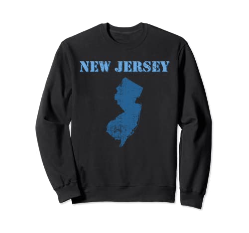 Souvenir dello Stato del New Jersey Felpa