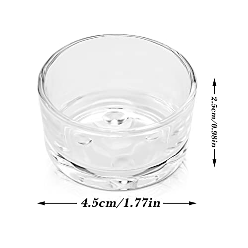 Uplama 36Pack 1 X 2 Inches Clear Glass Tealight Candle Holders,Use For Weddings Parties Dinner,Wedding Centerpieces And Home Decor #TOP1