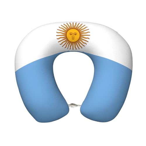 Almohada de poliéster para cuello tamaño único negra
