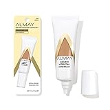 Almay Anti-Aging Concealer, Face Makeup with Hyaluronic Acid, Niacinamide, Vitamin C & E, Hypoallergenic-Fragrance Free, 030 Medium, 0.37 Fl Oz
