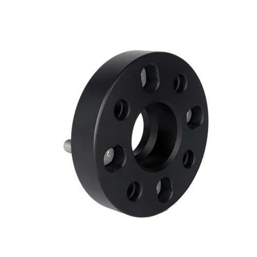 Entretoises de roue 4x100 20mm noir alésage 56.6mm pour Opel et Fiat x2