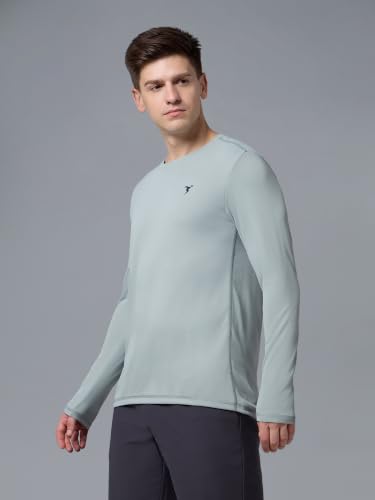 Image of TECHNOSPORT Men's Slim Fit T-Shirt - (MTOR17) Pack of 1