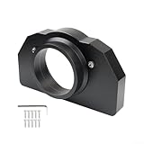 Lenkrad-Montagelösung mit Lager für Logitech für G25 für G27 für G29 G920 G923 gebaut für den langfristigen Einsatz in Rennsimulations-Setups (schwarz)