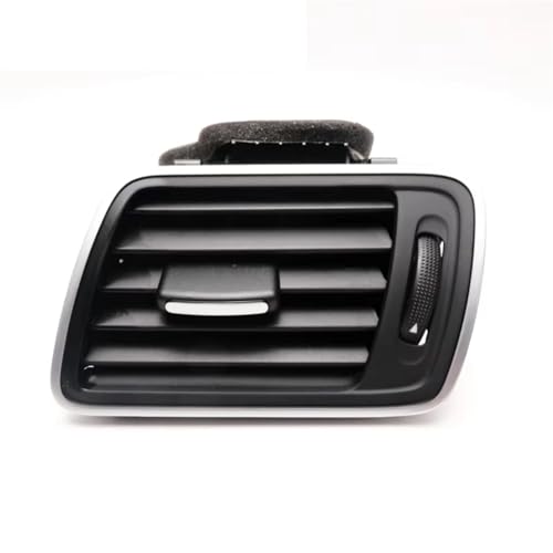 Rejilla de aire acondicionado frontal para coche VW Passat B6 B7 con acabado izquierdo mate