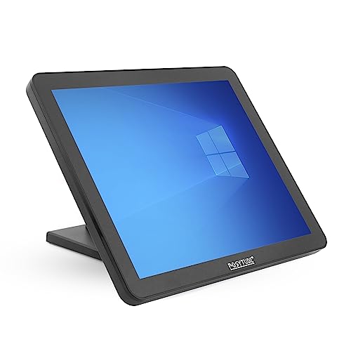 Image of M58 19 Inch Waterproof Touch Screen Monitor | Industrial Touch Monitor | Touch Screen Monitor | Touch Monitor | Pos Monitor | Screen Touch Monitor | Waterproof Monitor, LCD, Black