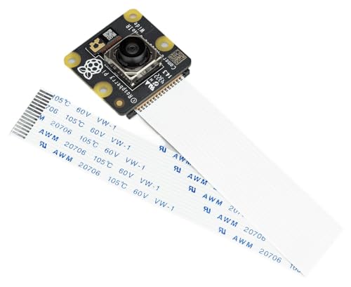 Raspberry Pi® Camera Module 3 Wide Noir Camera Module 3 Wide Noir Module de caméra Couleur CMOS...