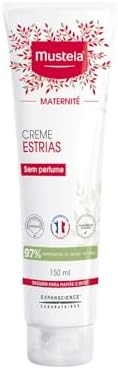 Mustela Maternité Creme Estrias Sem Fragrância 150Ml - Previne Es...