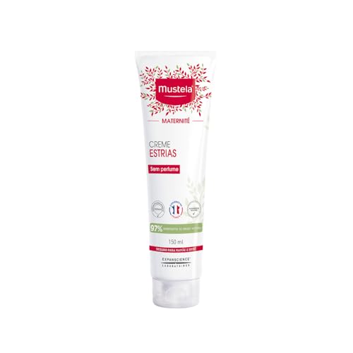 Mustela Maternité Creme Estrias Sem Fragrância 150Ml - Previne Es...