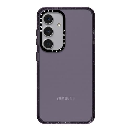 Coque Samsung S24 CASETiFY Impact violet foncé antichoc