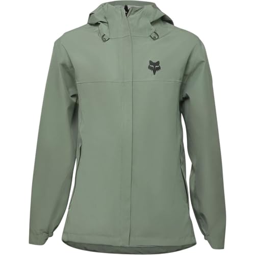 Image of Fox Racing - YTH Ranger 2.5L Water Jacket, Outerwear, Moss, YXL