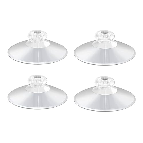 KPPTYTY Shower Caddy Connectors Suction Cups for Bathroom (4 PCS)