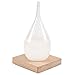 Produktbild Ongoion Storm Glass Weather Predictor Früher Farbwechsel Wettervorhersage Wetterstation Glasflaschenbarometer Home Desktop Dekoration Geschenk