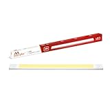 Murphy 1 Feet GU24 Led Under Cabinet Lighting, 4W Under Cabinet And Under Counter Lighting, Led Profile Light : Warm White, Pack Of 1-Aluminium