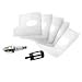 Produktbild vhbw Luft-Filter, Kraftstofffilter, Zündkerze kompatibel mit Stihl MS 170, MS 180, 017, 018, MS 180 C Motorsäge, Kettensäge - Wartungsset