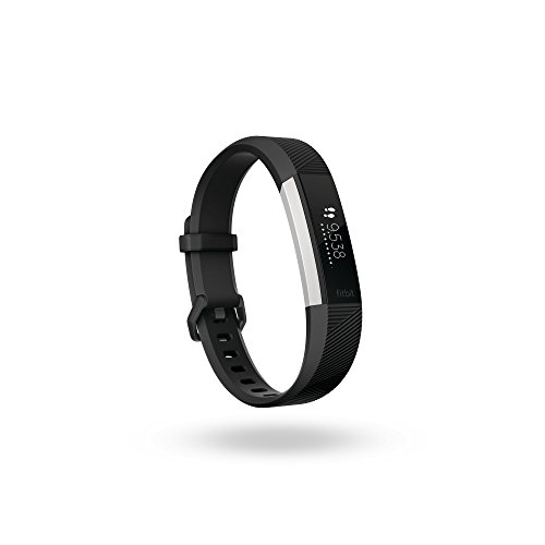 Fitbit Alta Hr, Braccialetto Wireless Monitoraggio Battito Cardiaco Unisex – Adulto, Nero, Small
