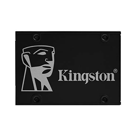 Kingston Technology KC600 2.5" 256GB Serie ATA III 3D TLC