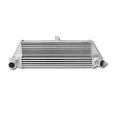 ZSGK Compatible With Intercooler Mini Cooper S R56 & R57 1.6L New All Aluminum 2007-2013, silver