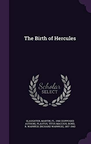 The Birth of Hercules 1354251164 Book Cover
