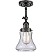 Innovations 201F-OB-G194-LED LED Semi-Flush Mount, Oil Rubbed Bronze