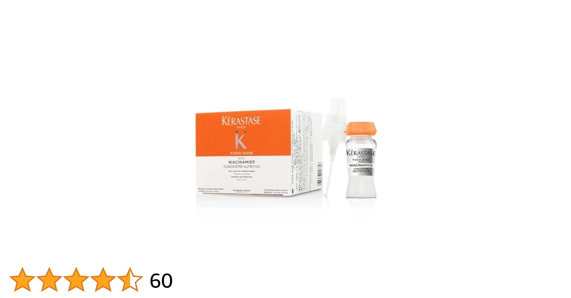 おまとめ2個新品Kérastase Fusio-Dose Niacinamide Kérastase Fusio Dose Niacinamide Concentré Nutritive