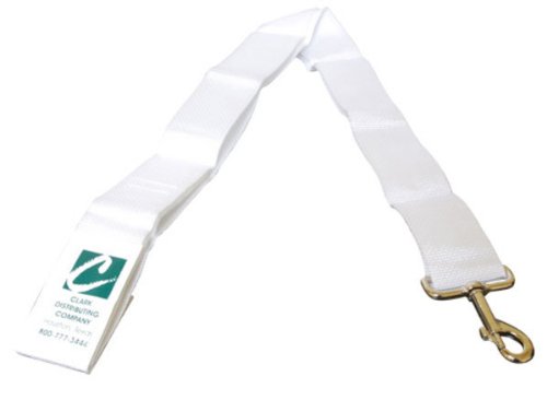 Clarke Tennis Net Center Strap With Velcro Brand Fasteners #TOP4