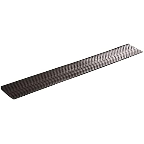 Türschwellenrampe Auffahrrampe Rollstuhl Rollator Rampe barrierefrei 20mm hoch Cover