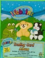 Webkinz Accessories Trading Card Album holds 96 trading cards by Webkinz
