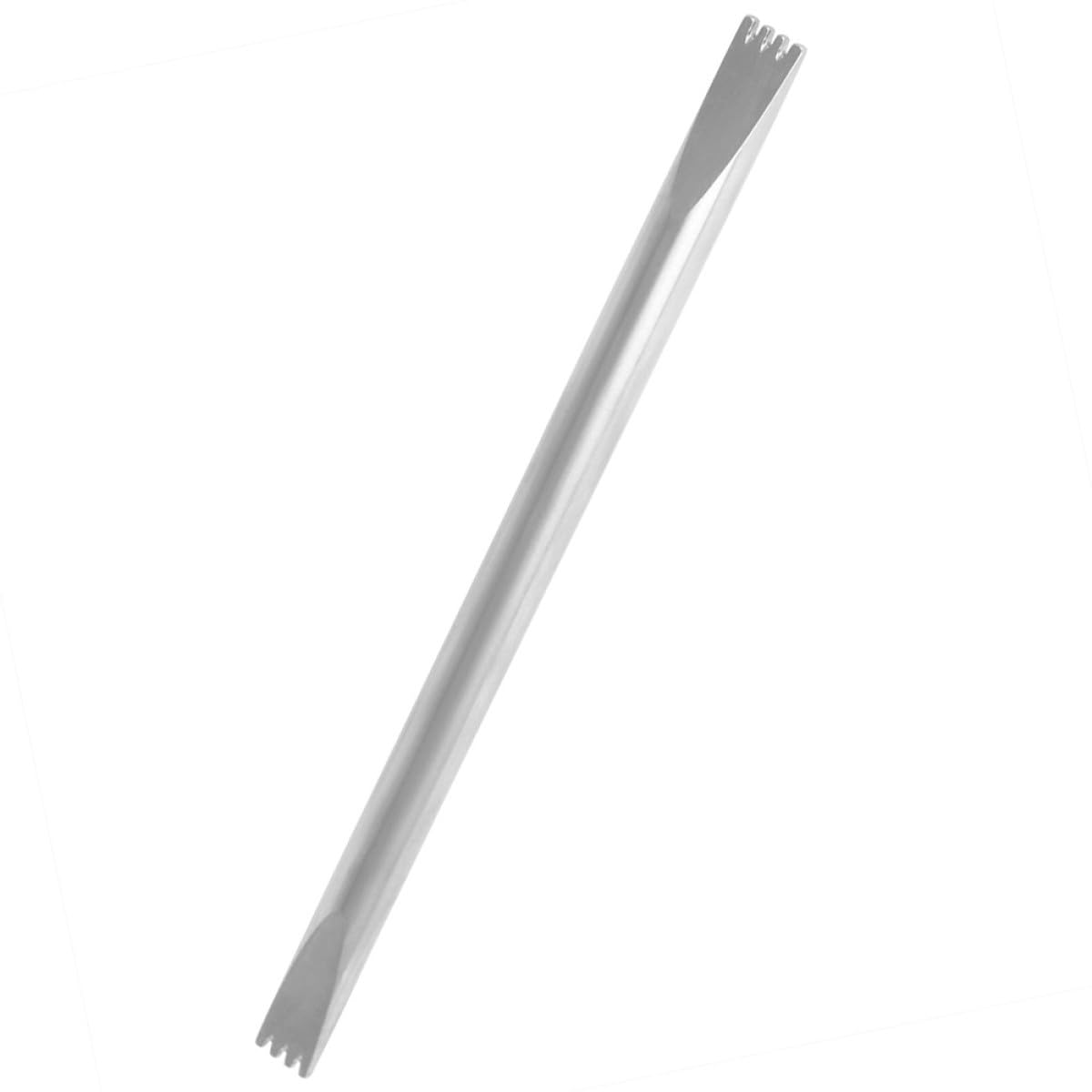 YARNOW Herramienta de Afinación de Piano de Doble Extremo Espaciador de Cuerdas de Aleación Plateada Instrumento Profesional para Reparación y Mantenimiento de Teclados Kit Preciso