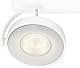 Philips myLiving Clockwork LED 4-er Spotbalken (22 W), dimmbare Leuchte mit 4 integrierten LED Spots, energiesparende Raumbeleuchtung mit langer Nutzlebensdauer, Weiß