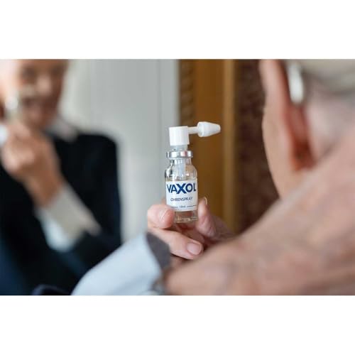 Vaxol OHRENSPRAY: Entfernt überschüssiges und verhärtetes Ohrenschmalz - Lindert Jucken & Reizungen - Pump-Sprüh-System - Geeignet für alle Altersgruppen (1+) - 10ml