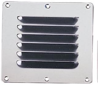 Marine Boat Marine Boat Stainless Steel Ventilator Cover Plate 5"X4.5"
