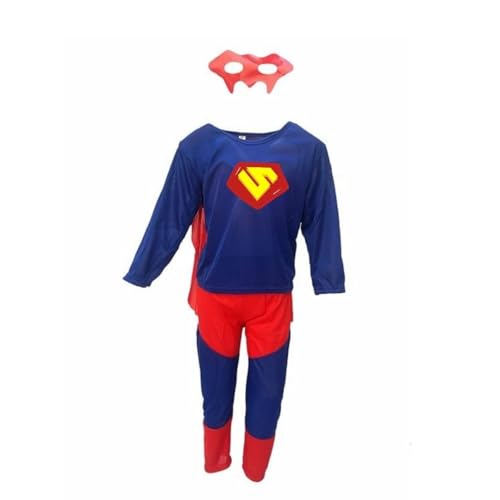 Image of Kaku Fancy Dresses Superhero Costumes - Superhero Theme Party, Halloween, Role Play Fancy Dress for Boys