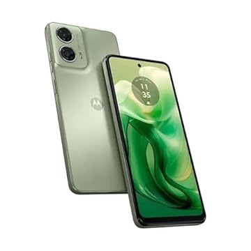 Smartphone Motorola Moto g24-128GB 8GB (4GB RAM+4GB Ram Boost) AI Camera 50MP Night Vision Verde