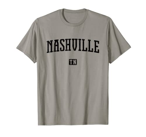 Nashville Tennessee Vintage Camiseta