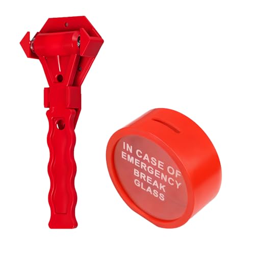 Himissy Divertida Caja de Emergencia, Caja Romper en Caso de Emergencia, Regalos Personalizados para Cumpleaños, Bromas y Oficina, Divertida Decoración de Escritorio